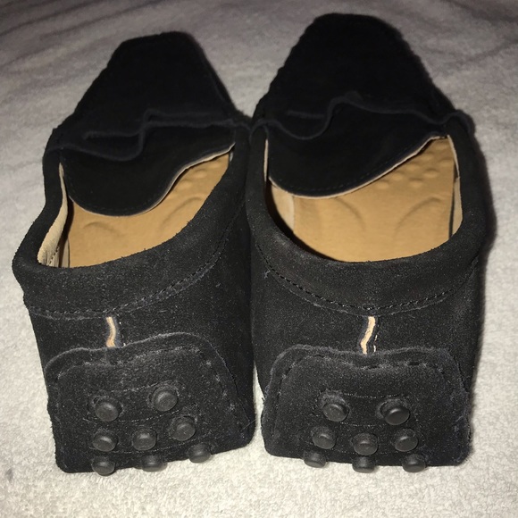 Mens Black Loafers Size 48